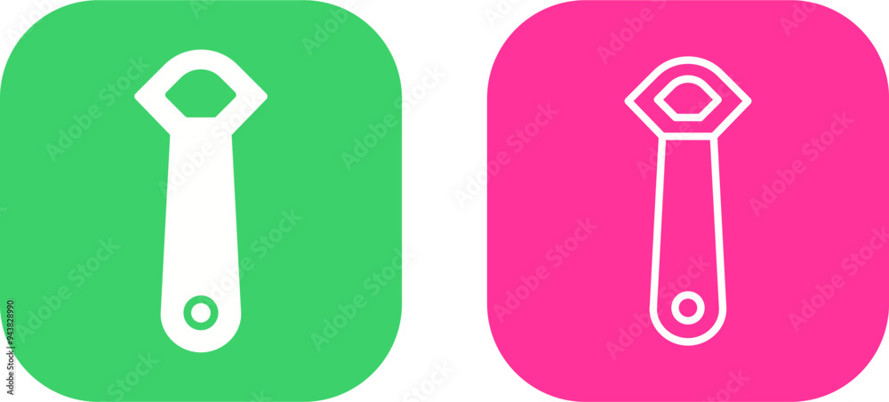 Bottle Opener Vector Icon