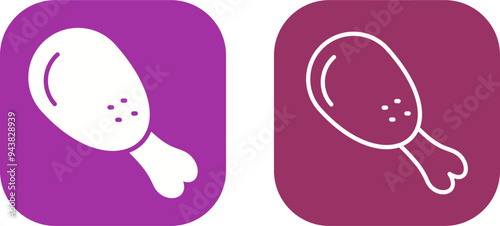 Leg Vector Icon