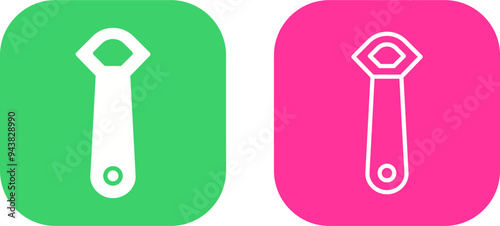 Bottle Opener Vector Icon