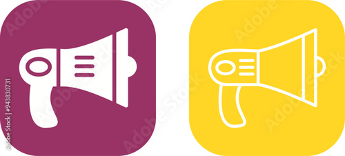 Announcement Speaker Vector Icon