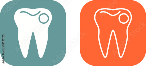 Tooth Vector Icon