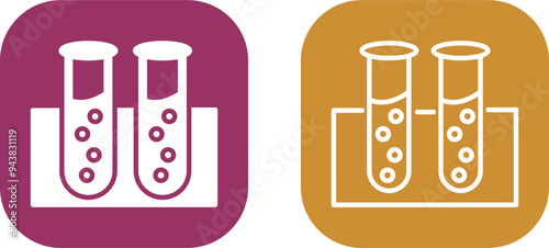 Test Tube Vector Icon