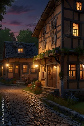 street in the night