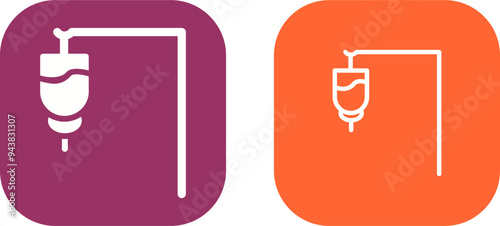 Medical Drip Vector Icon