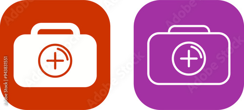 First Aid Vector Icon