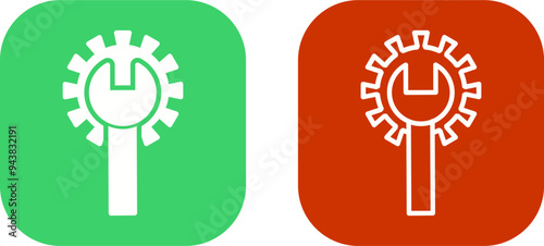 Settings Vector Icon