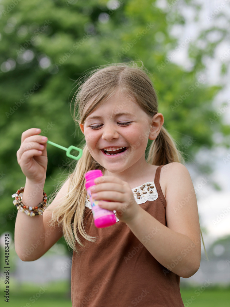 Portrait of Girl Outdoors Portrait of Girl Outdoors