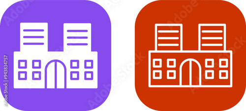 Hotel Vector Icon