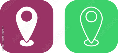 Location Vector Icon