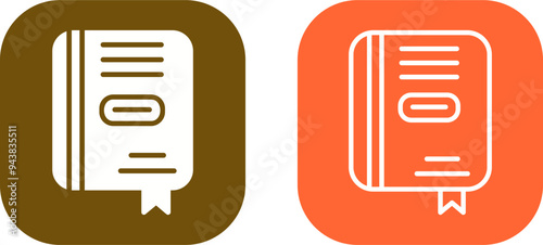 Book Vector Icon