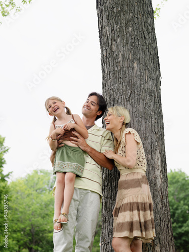 Family Outdoors photo