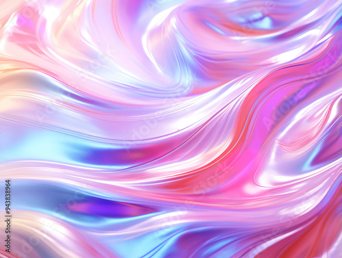 Fantastic Holographic gradient abstract background