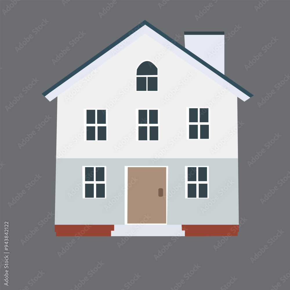 illustration of a house illustration of a house