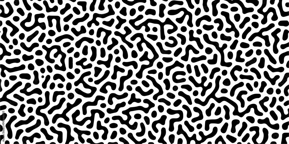 Abstract seamless turing pattern minimal organic geometric white background. black bold line abstract pattern Transparent monochrome striped texture, seamless pattern, modern stylish texture. Abstract seamless turing pattern minimal organic geometric white background. black bold line abstract pattern Transparent monochrome striped texture, seamless pattern, modern stylish texture.