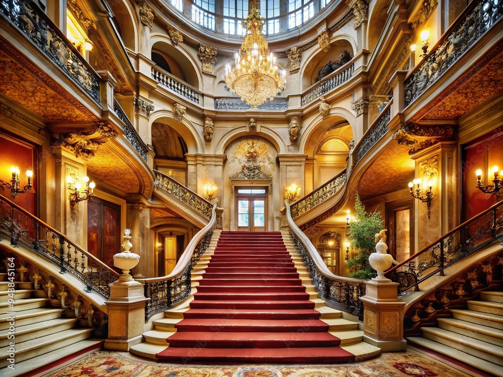 Obraz premium - Grand staircase