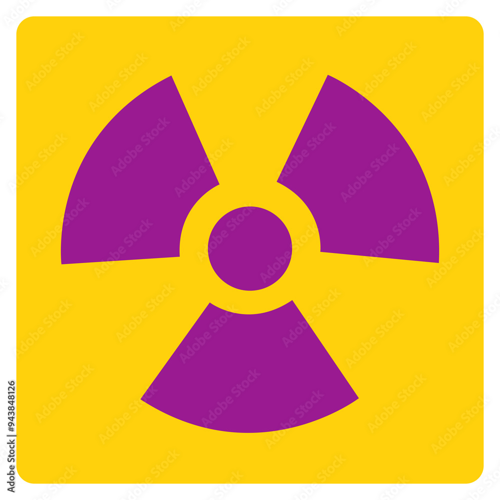 Radiation Area Symbol Sign, Vector Illustration, Isolated On White Background Label .EPS10 Radiation Area Symbol Sign, Vector Illustration, Isolated On White Background Label .EPS10