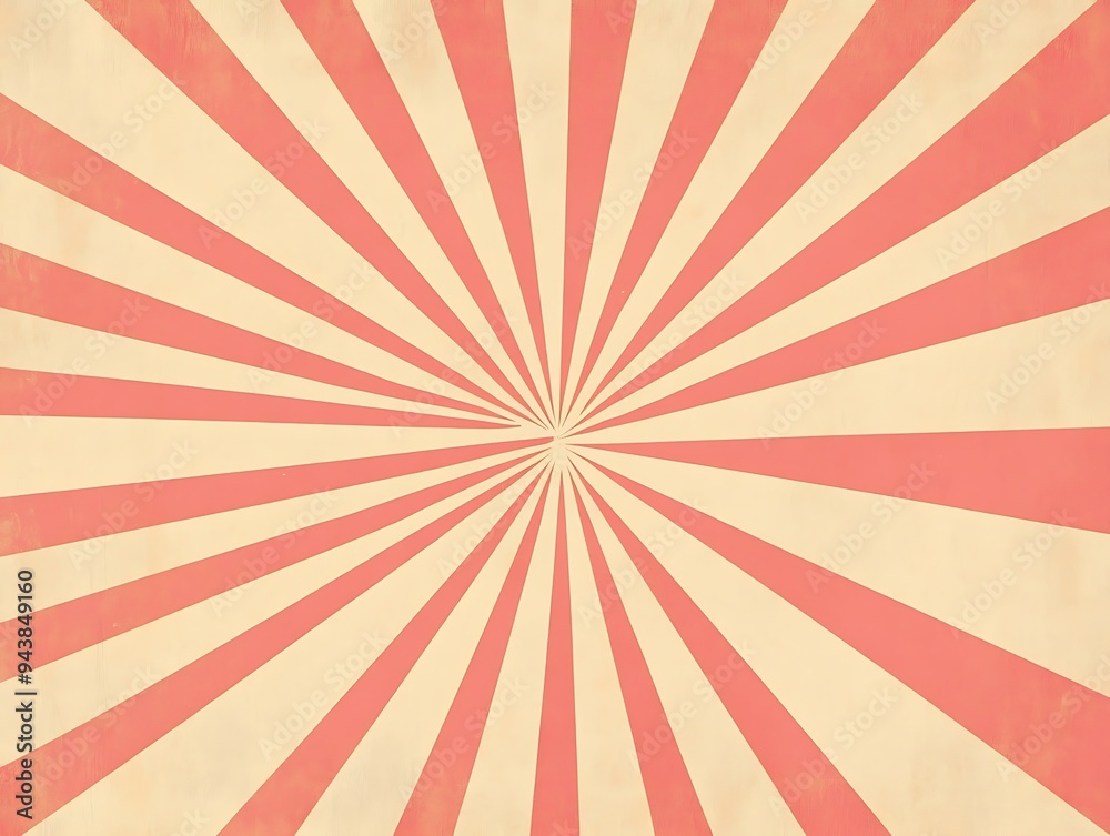 Fototapeta premium retro samlon and tan colour sunburst background