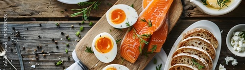 Luxurious Brunch Spread wit...