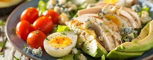 Classic Cobb Salad with Chi...