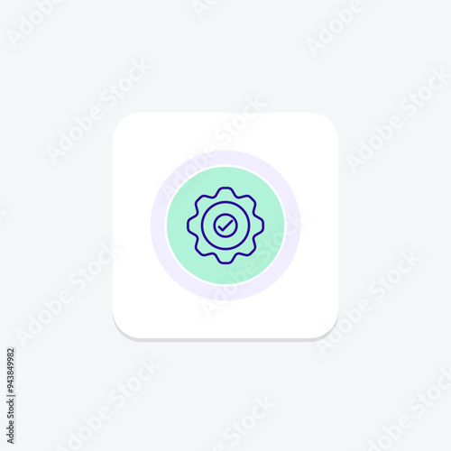 Execution icon, execute, execution icon, execution illustration, execution concept, editable vector, pixel perfect, illustrator ai file