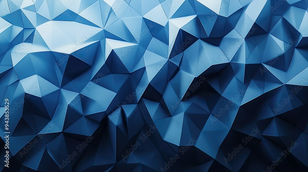 Abstract polygonal background with a gradient from dark blue to light blue, featuring subtle 3D effects. Abstract polygonal background with a gradient from dark blue to light blue, featuring subtle 3D effects.