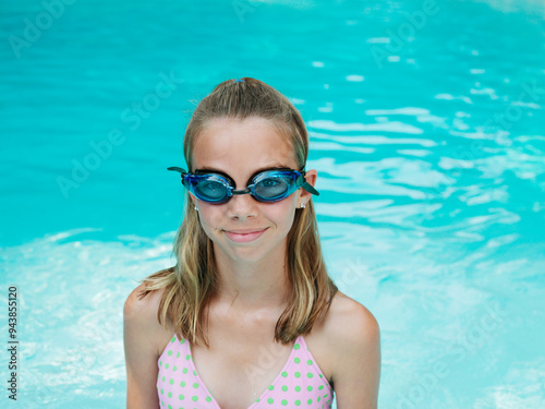 Girl in Swimming Pool