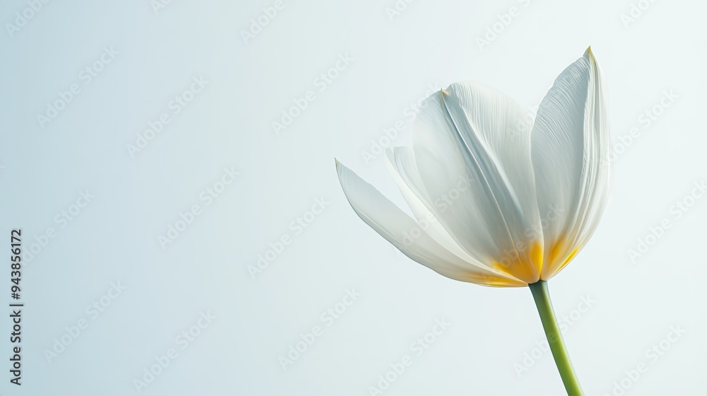 Minimalist background featuring a close-up of a single flower, highlighting its natural beauty and elegance. Great for clean, aesthetic designs. Minimalist background featuring a close-up of a single flower, highlighting its natural beauty and elegance. Great for clean, aesthetic designs.