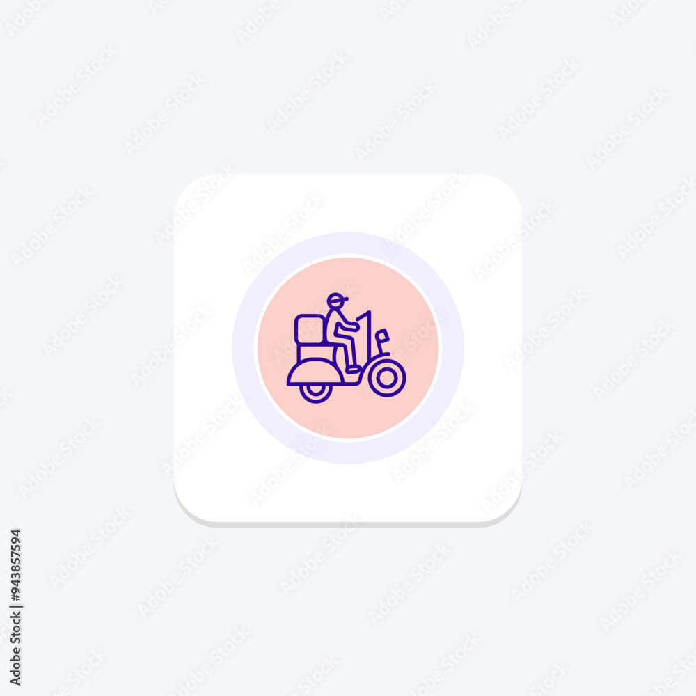 Food Delivery icon, delivery service, online food delivery, home delivery, meal delivery line icon, editable vector icon, pixel perfect, illustrator ai file Food Delivery icon, delivery service, online food delivery, home delivery, meal delivery line icon, editable vector icon, pixel perfect, illustrator ai file