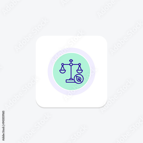 Environment Justice line icon , vector, pixel perfect, illustrator file Free Download Environment Justice line icon , vector, pixel perfect, illustrator file - GFXLoad