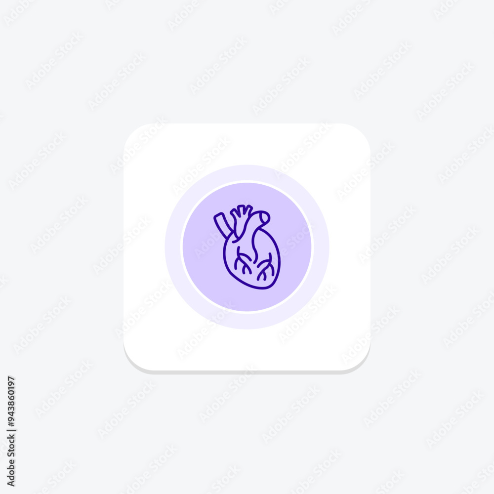 Heart line icon , vector, pixel perfect, illustrator file Heart line icon , vector, pixel perfect, illustrator file