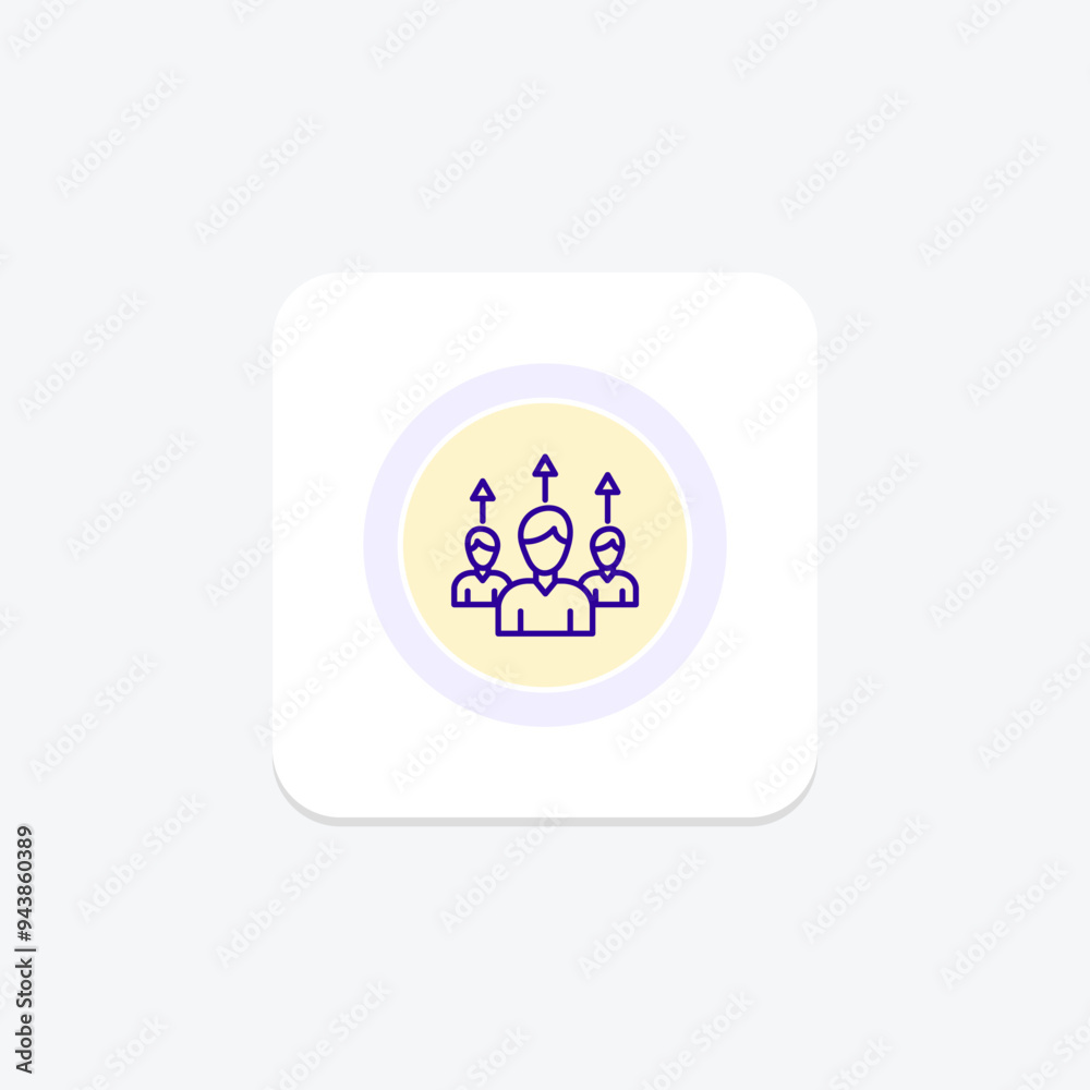 Servant Leadership icon, leadership, servant, service, humility line icon, editable vector icon, pixel perfect, illustrator ai file Servant Leadership icon, leadership, servant, service, humility line icon, editable vector icon, pixel perfect, illustrator ai file