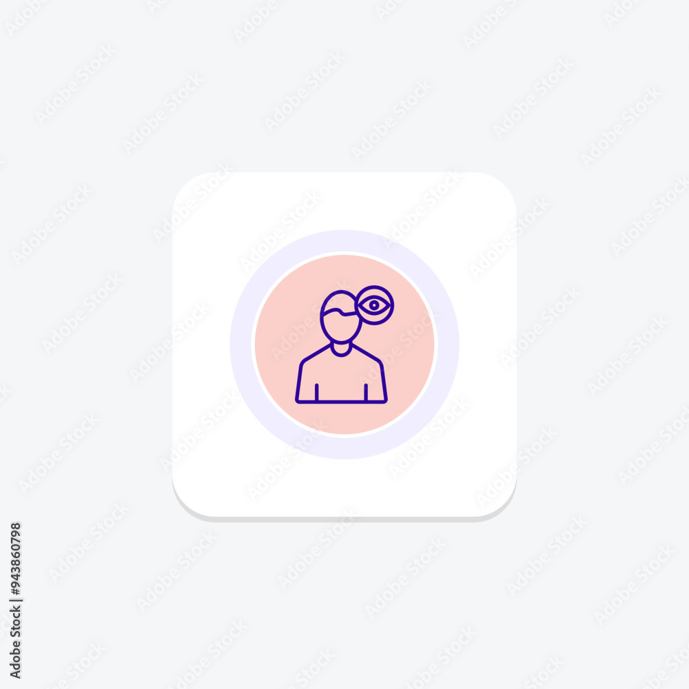 Visionary Leader icon, leadership, vision, leader, guide line icon, editable vector icon, pixel perfect, illustrator ai file Visionary Leader icon, leadership, vision, leader, guide line icon, editable vector icon, pixel perfect, illustrator ai file