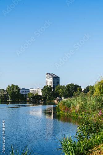 bridge over the river