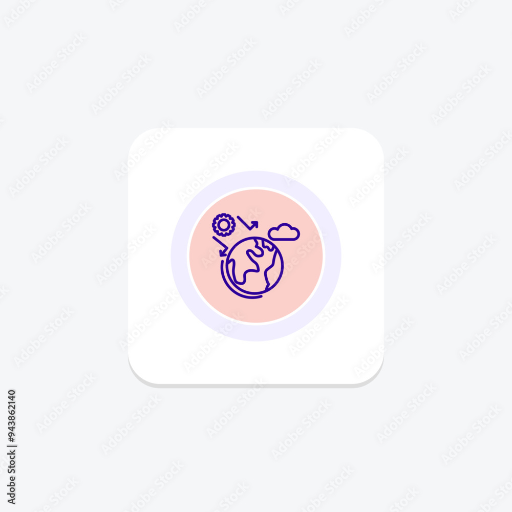 Climate Action icon, climate, action, environmental, activism line icon, editable vector icon, pixel perfect, illustrator ai file Climate Action icon, climate, action, environmental, activism line icon, editable vector icon, pixel perfect, illustrator ai file