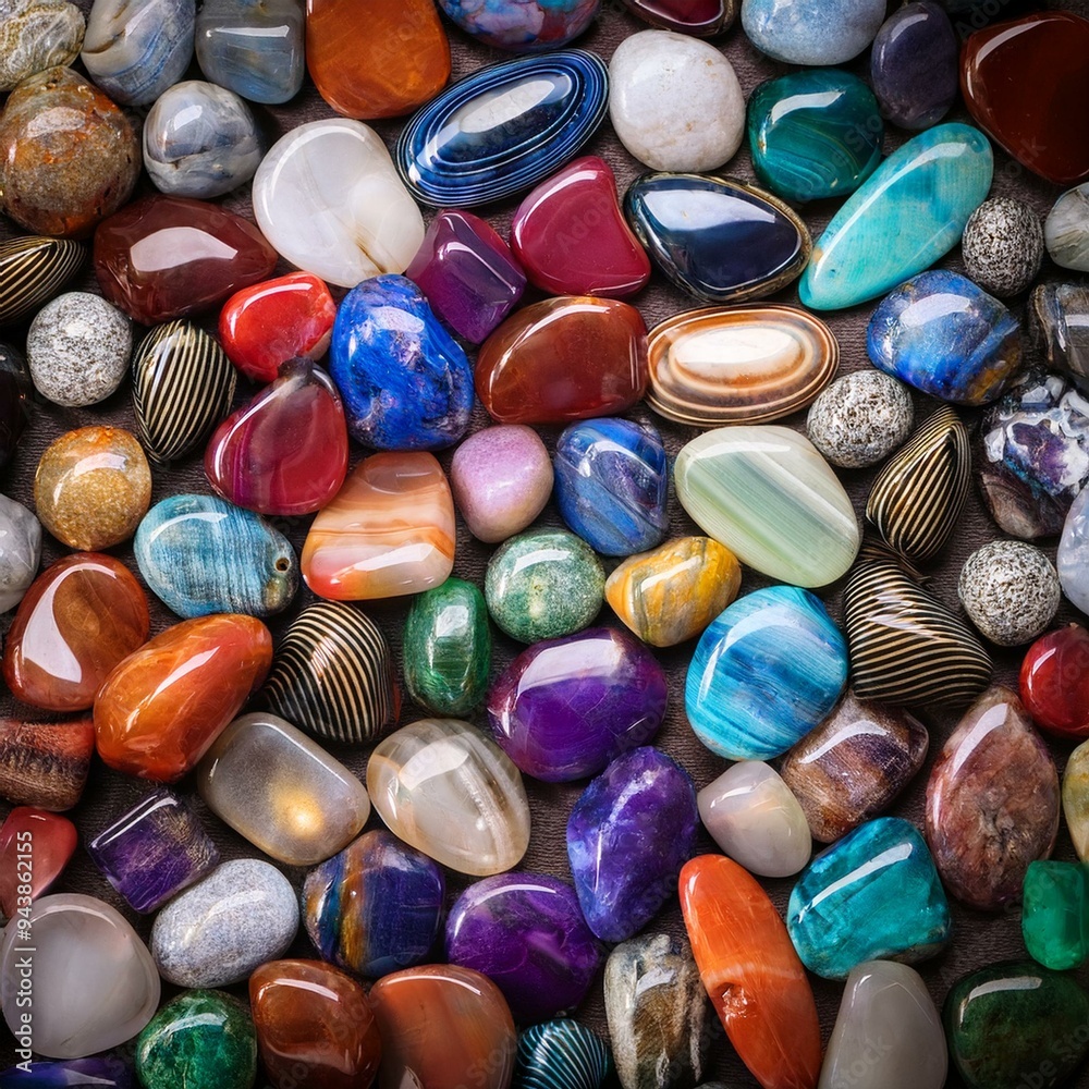 semiprecious stones background, AI generated semiprecious stones background, AI generated