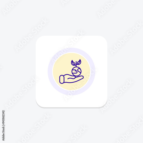 Ecology icon, eco, logic, environment, study line icon, editable vector icon, pixel perfect, illustrator ai file Free Download Ecology icon, eco, logic, environment, study line icon, editable vector icon, pixel perfect, illustrator ai file - GFXLoad