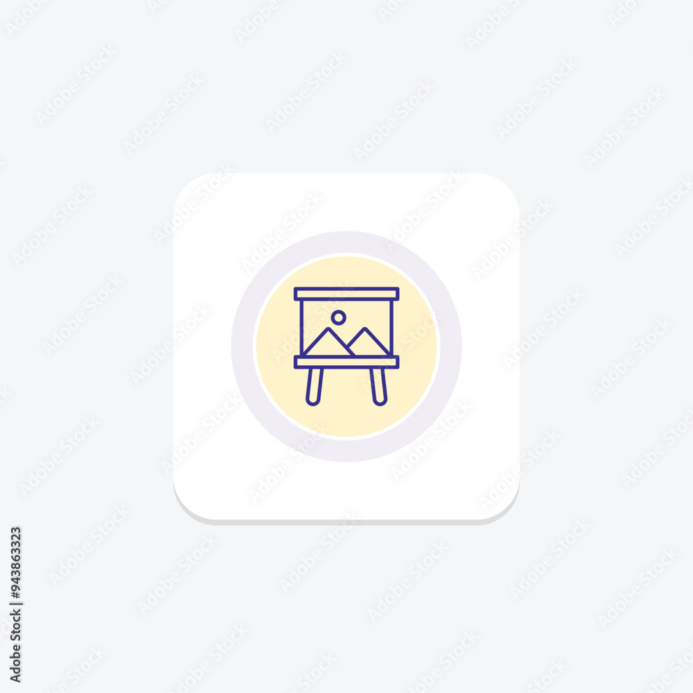 Artwork line icon , vector, pixel perfect, illustrator file Artwork line icon , vector, pixel perfect, illustrator file