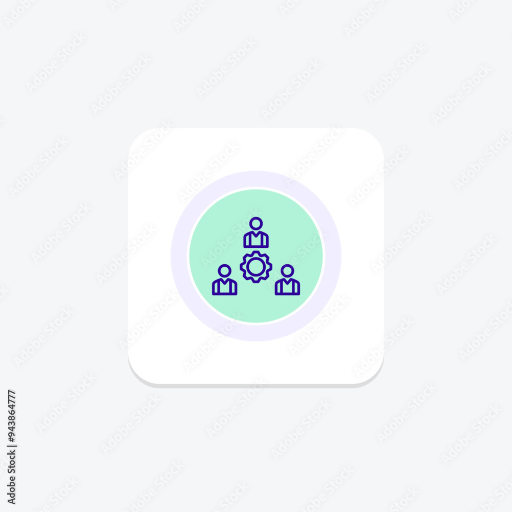 Working Together icon, working, together, collaboration, teamwork line icon, editable vector icon, pixel perfect, illustrator ai file Working Together icon, working, together, collaboration, teamwork line icon, editable vector icon, pixel perfect, illustrator ai file