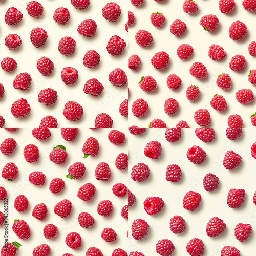 Fresh Red Raspberries 