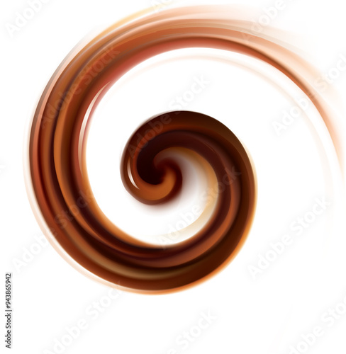 Soft mix dark beige color circula curvy eddy ripple luxury melt dairy smooth makeup icon sign symbol frame surface. Sweet yummy volute fluid choco sauce light glow milky white border text space design