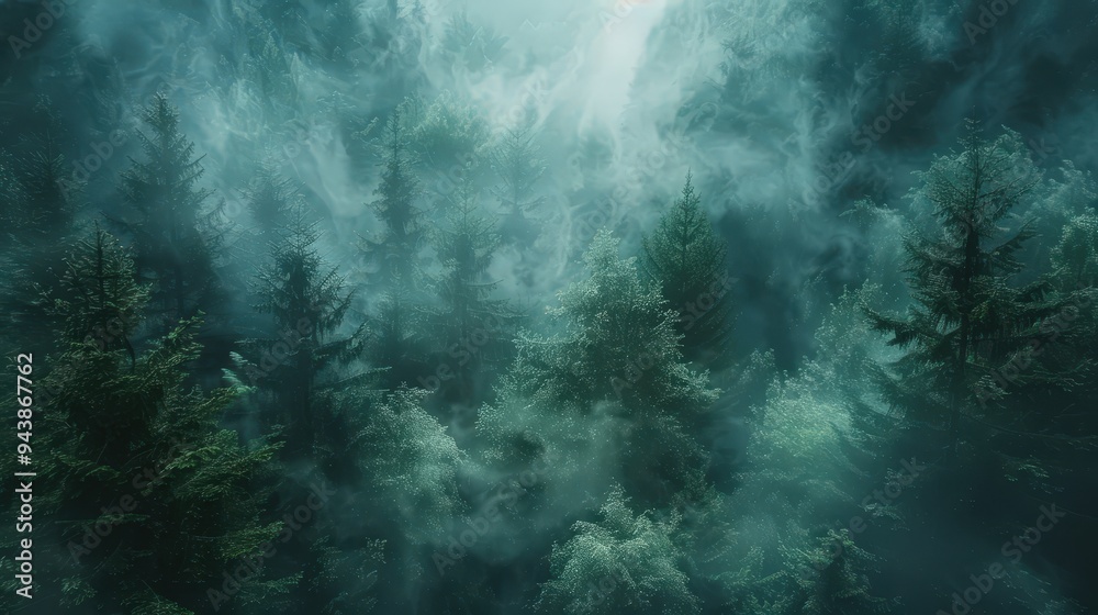 Obraz premium Enchanted Forest