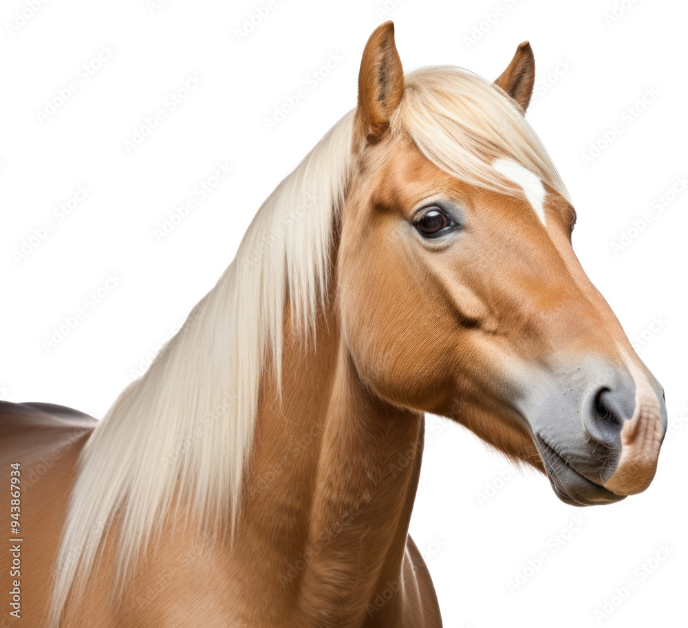 Fototapeta premium PNG Stallion animal mammal horse.