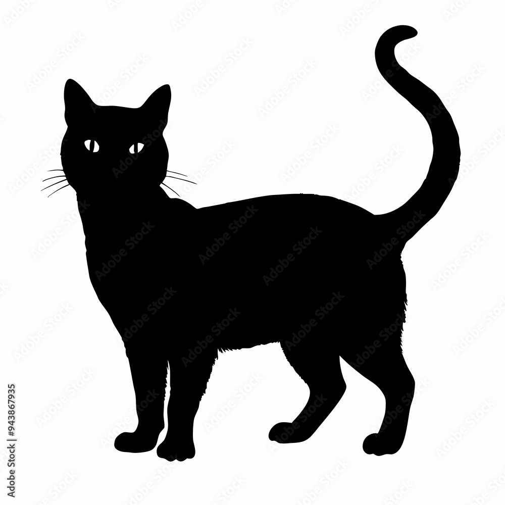cat silhouette black vector SVG cat silhouette black vector SVG