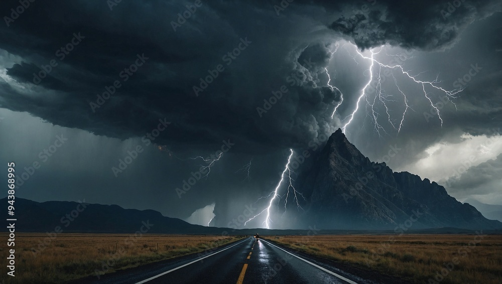 dramatic scene featuring Dragan emerging