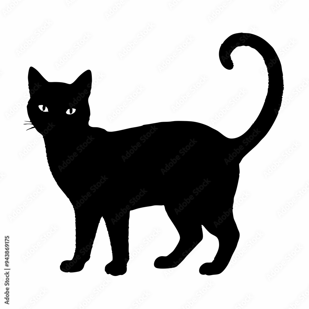 cat silhouette black vector SVG cat silhouette black vector SVG
