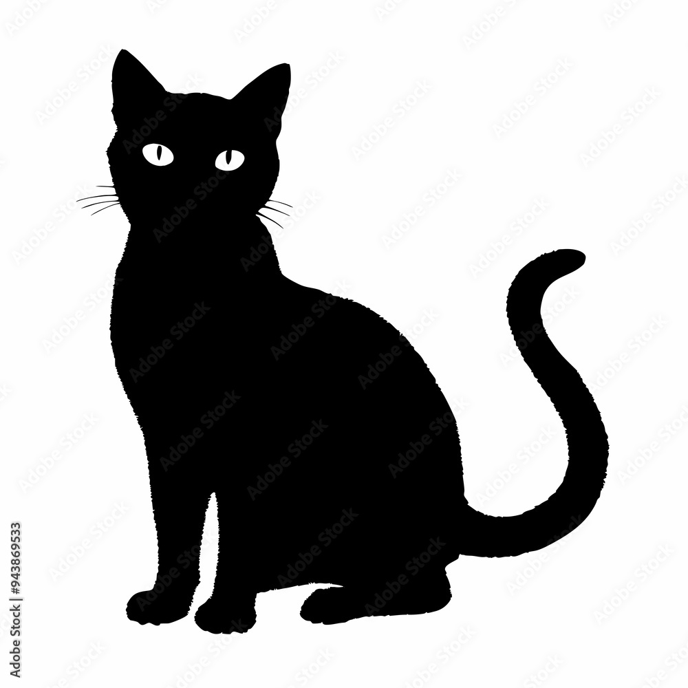cat silhouette black vector SVG cat silhouette black vector SVG