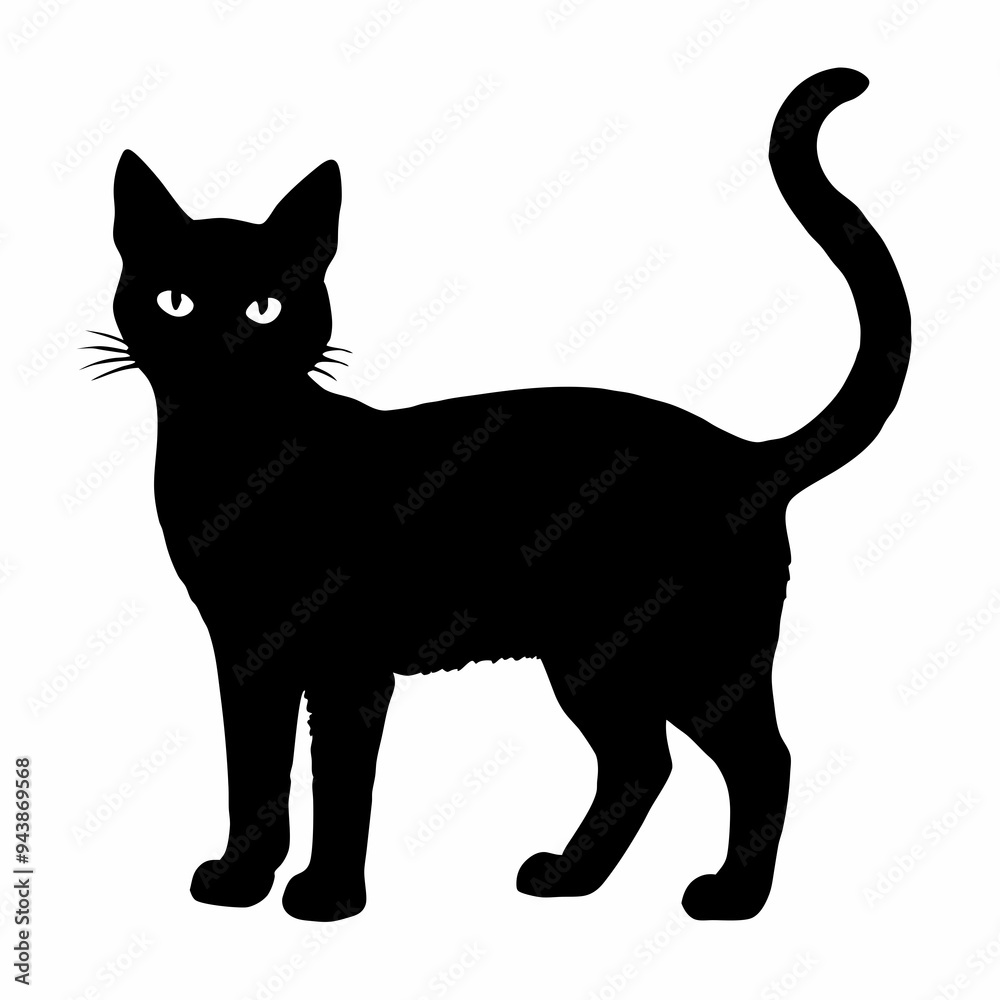 cat silhouette black vector SVG cat silhouette black vector SVG