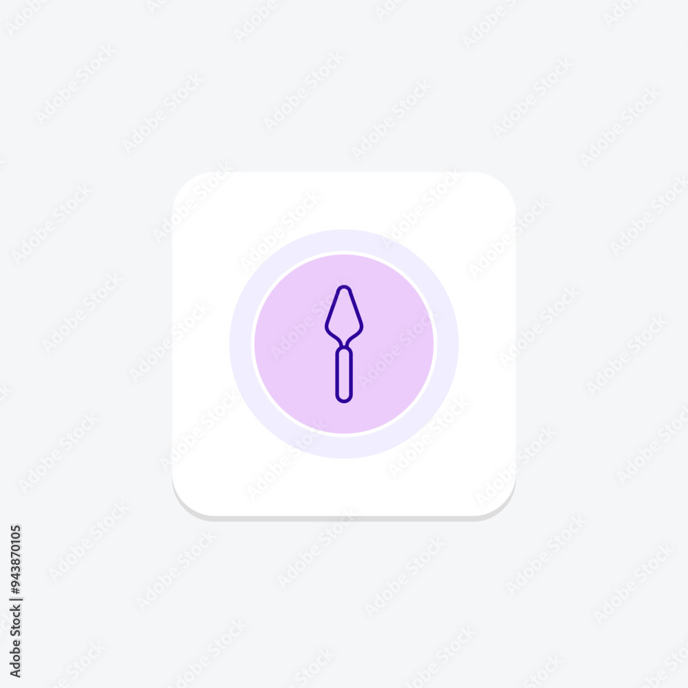 Pie Server icon, server, thanksgiving, dessert, utensil line icon, editable vector icon, pixel perfect, illustrator ai file Pie Server icon, server, thanksgiving, dessert, utensil line icon, editable vector icon, pixel perfect, illustrator ai file