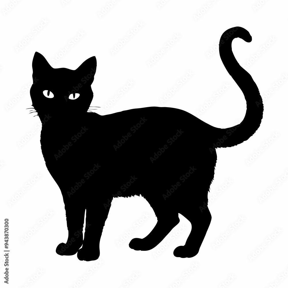 cat silhouette black vector SVG cat silhouette black vector SVG
