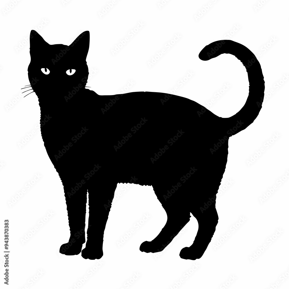 cat silhouette black vector SVG cat silhouette black vector SVG